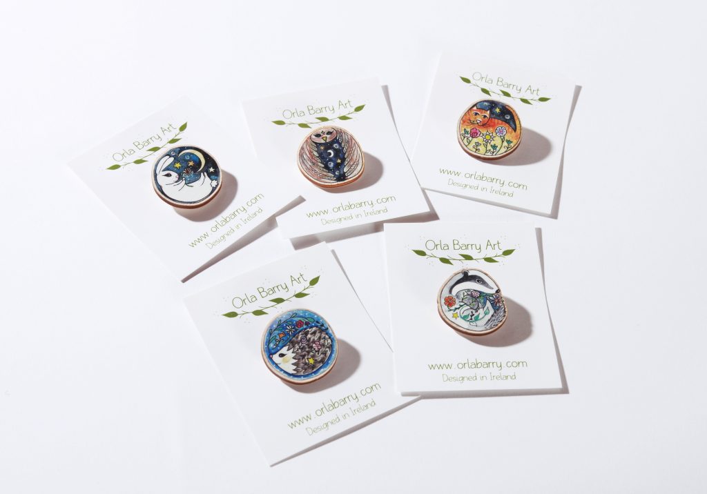 Brooches