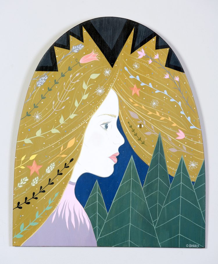 'When I See' painting