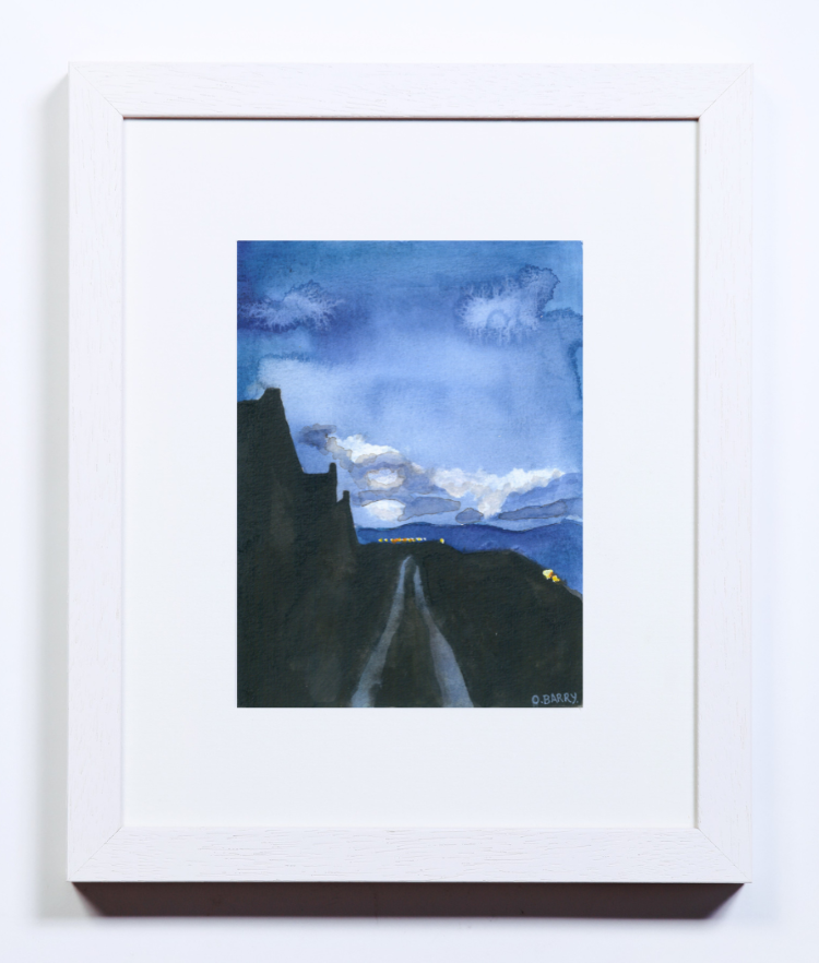 Day 10 'The Veil is Thin' framed - Image 2
