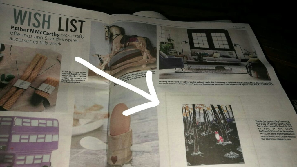 Irish Examiner Wishlist 2018